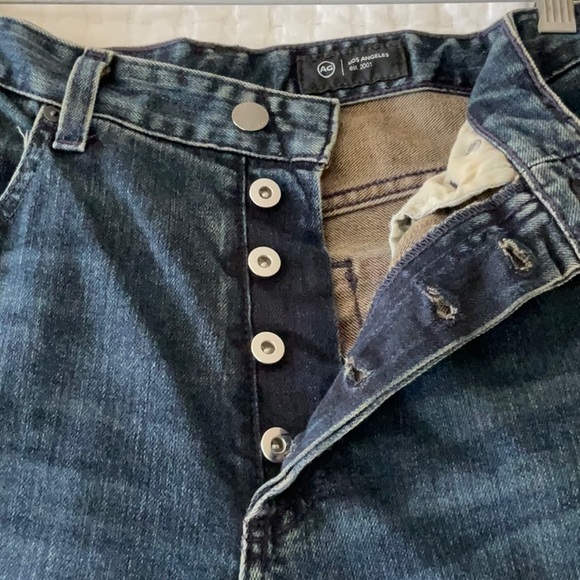 AG Kinsley, High Rise Pop Crop size 30, *used* - Picture 3 of 6